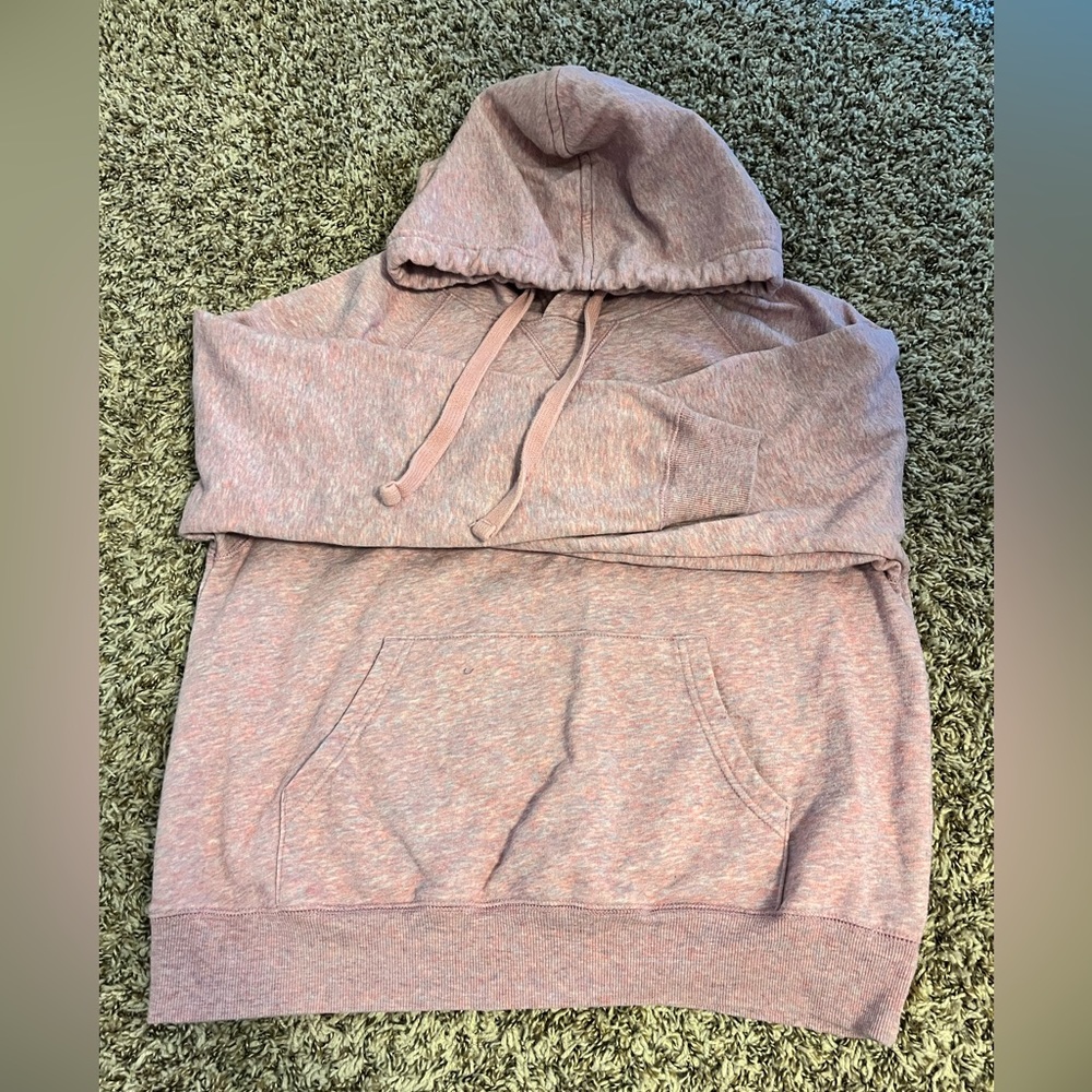 Old Navy hoodie,  pinkish color